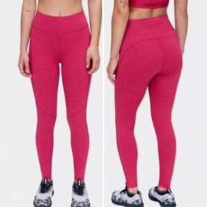Outdoor Voices TechSweat Core 7/8 Leggings Juicy Fruit Pink Small